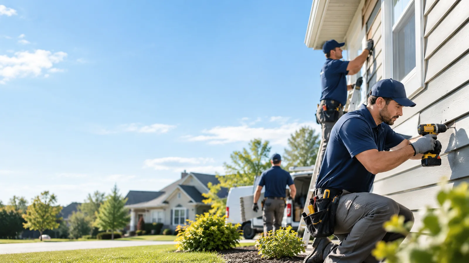 Rotting Siding Repair in Waco, KY